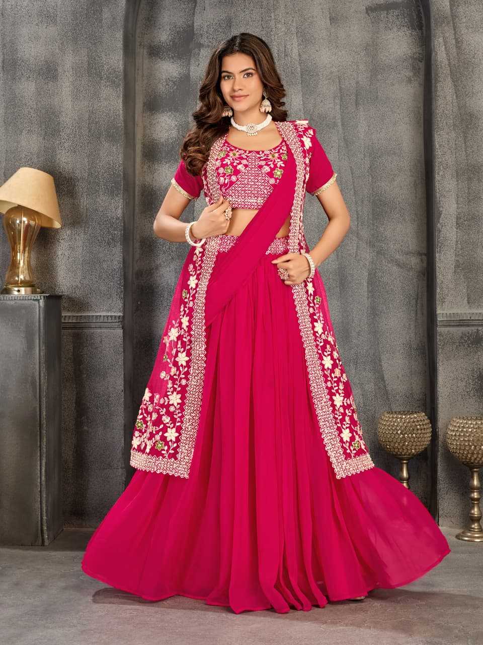 YNF Wholesale Net Designer Lehenga  | Surat Manufacturer
