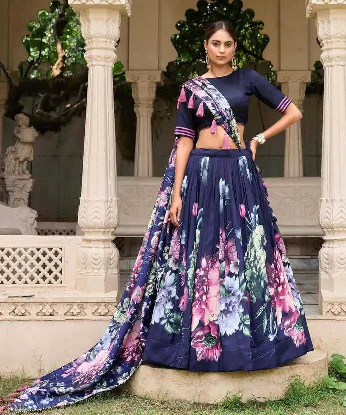 YNF Wholesale Dola Silk Traditional Lehenga  | Surat Manufacturer