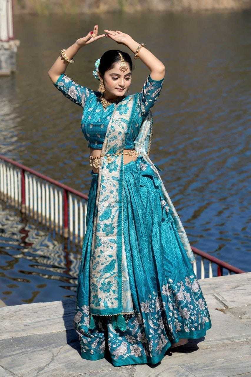 YNF Wholesale Dola Silk Designer Lehenga  | Surat Manufacturer