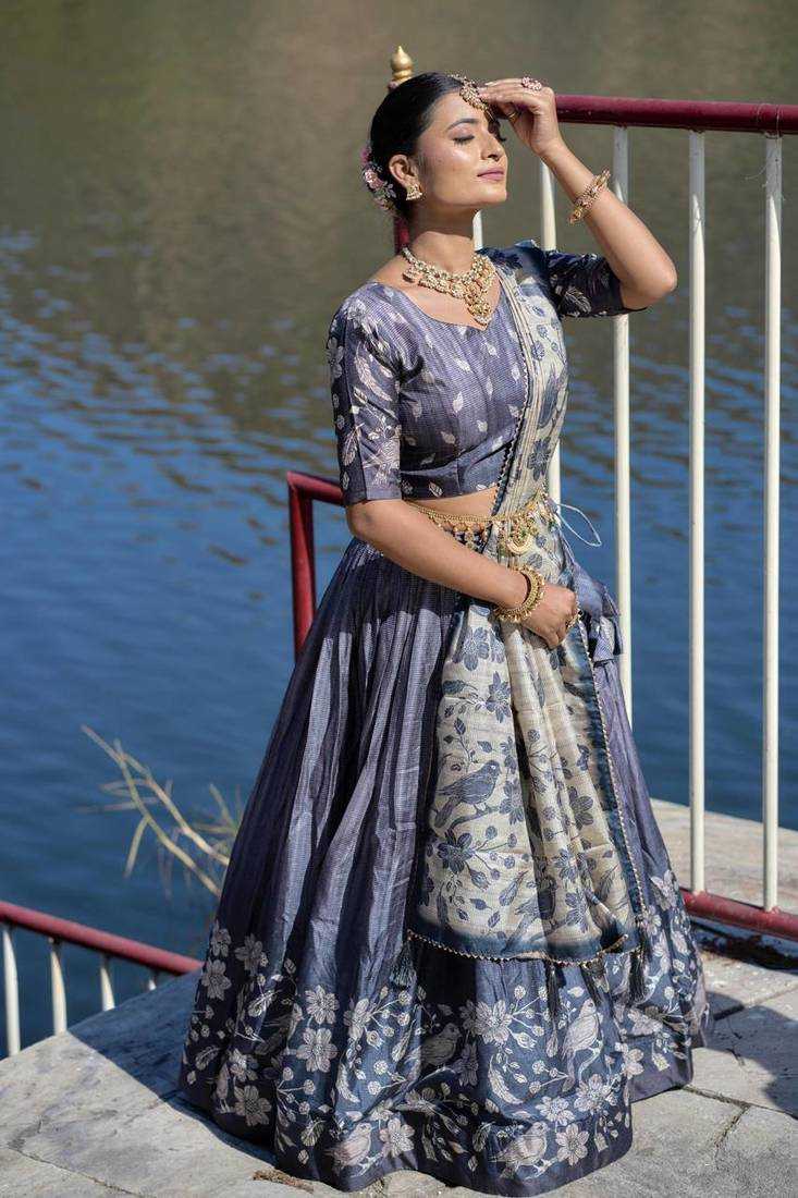 YNF Wholesale Dola Silk Designer Lehenga  | Surat Manufacturer