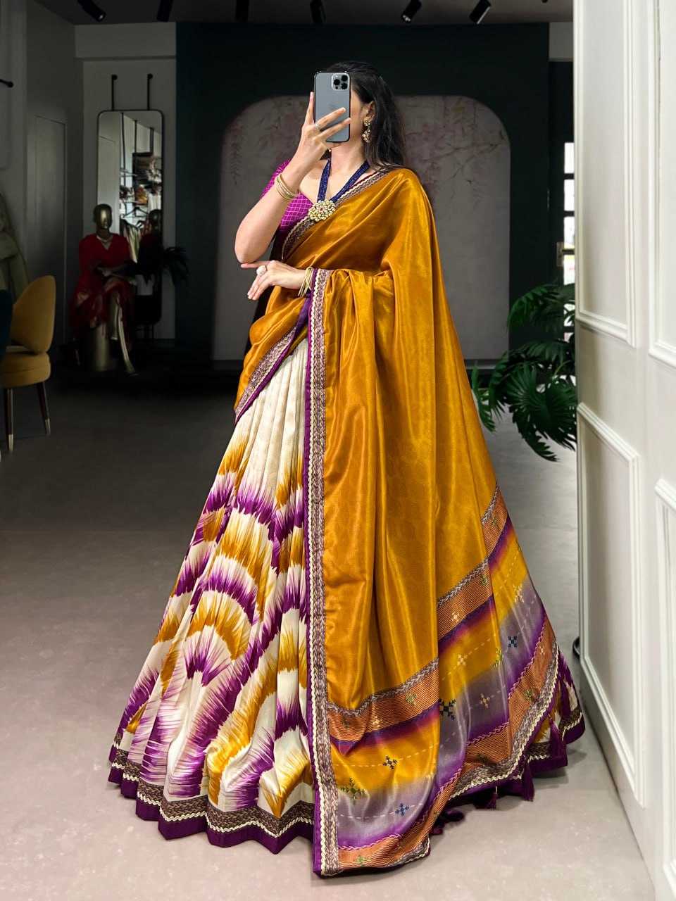 YNF Wholesale Dola Silk Traditional Lehenga  | Surat Manufacturer