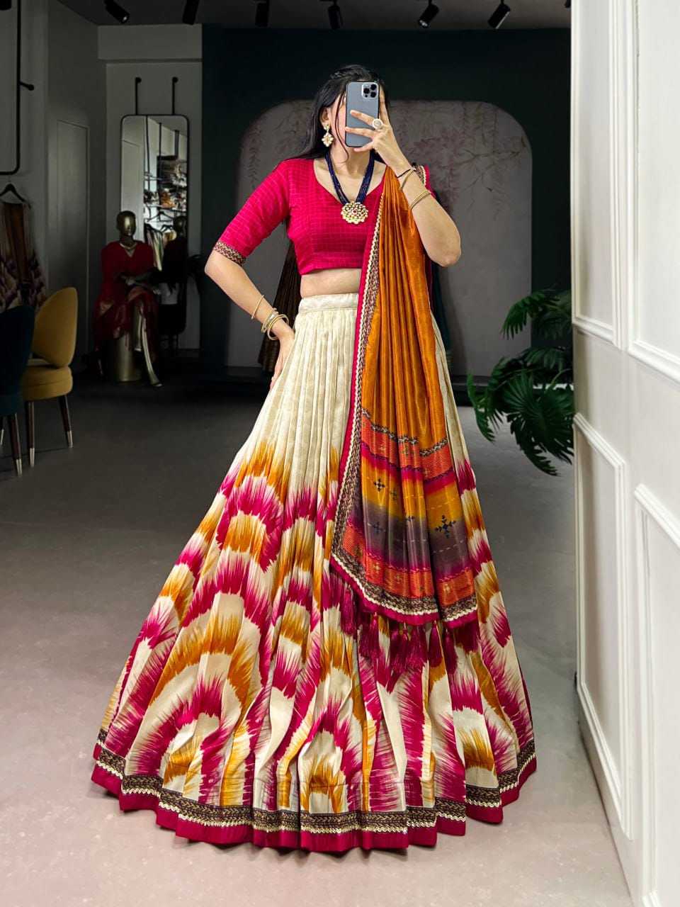 YNF Wholesale Dola Silk Traditional Lehenga  | Surat Manufacturer