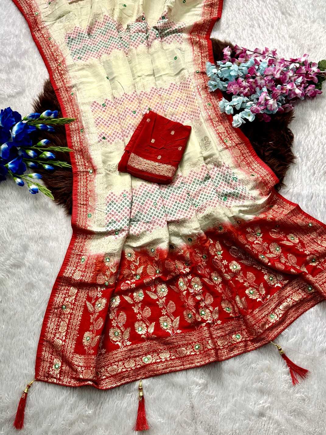 YNF Wholesale Dola Silk Dola Silk Sarees  | Surat Manufacturer