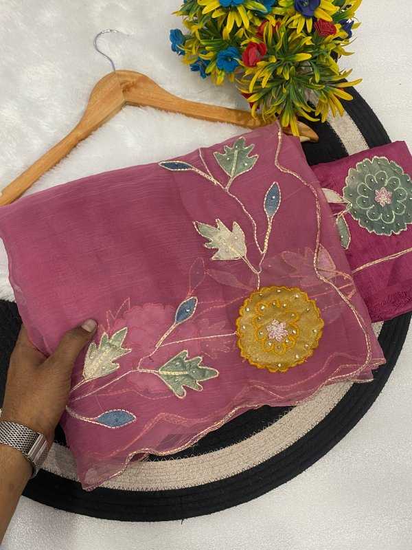 YNF Wholesale Soft Gold Crush Designer Sarees  | Surat Manufacturer