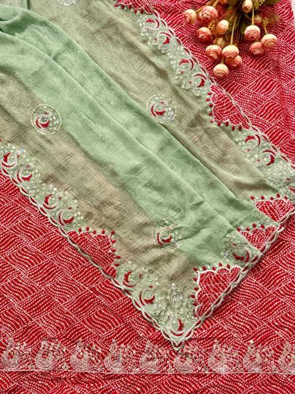 YNF Wholesale Crunchi Sequence Sarees  | Surat Manufacturer