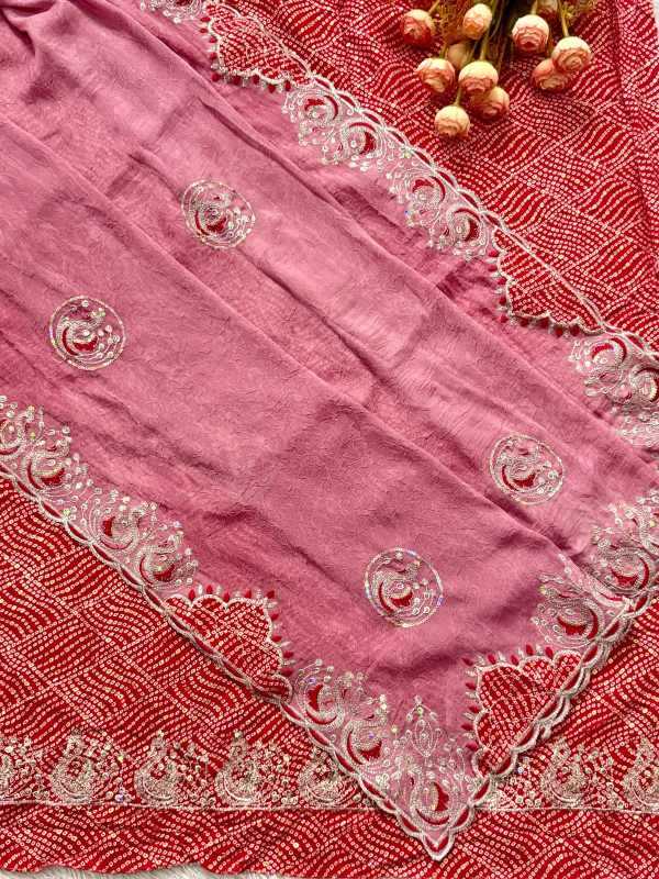 YNF Wholesale Crunchi Sequence Sarees  | Surat Manufacturer