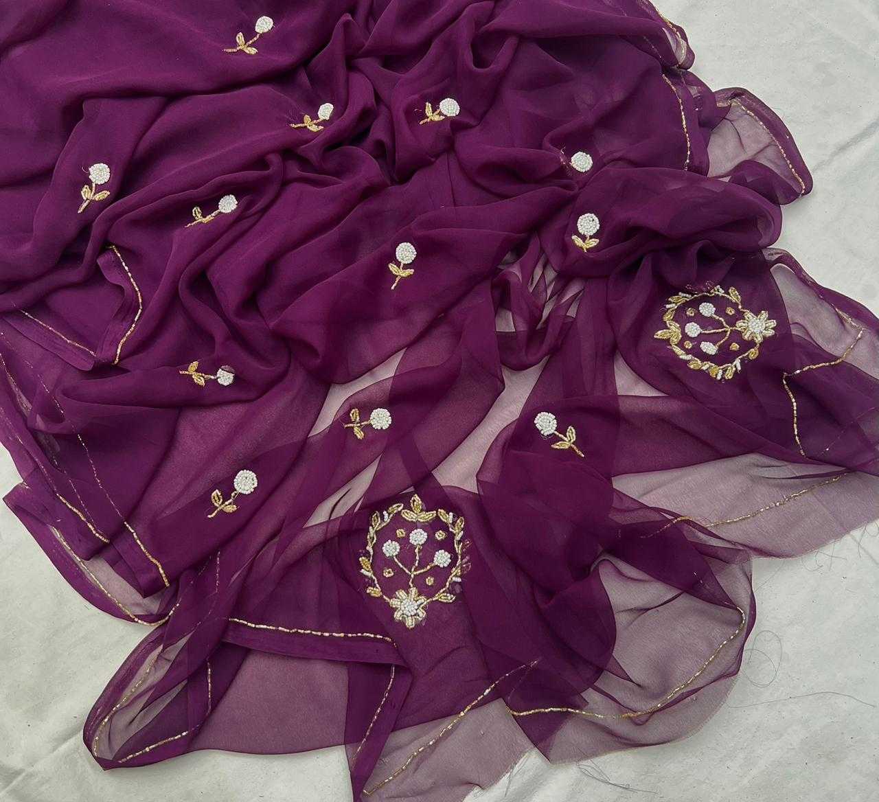 YNF Wholesale Chiffon Chiffon Sarees  | Surat Manufacturer