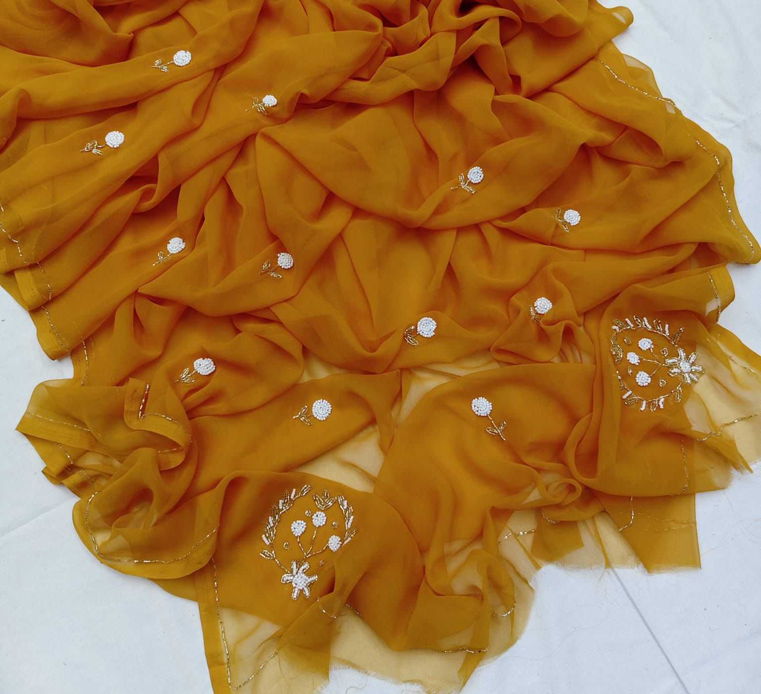 YNF Wholesale Chiffon Chiffon Sarees  | Surat Manufacturer