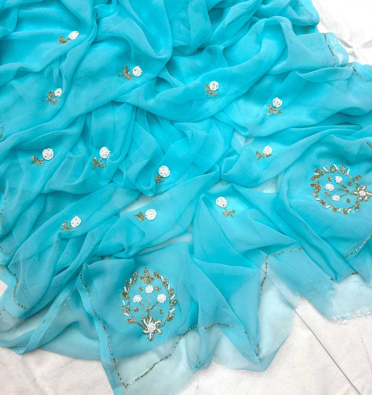 YNF Wholesale Chiffon Chiffon Sarees  | Surat Manufacturer