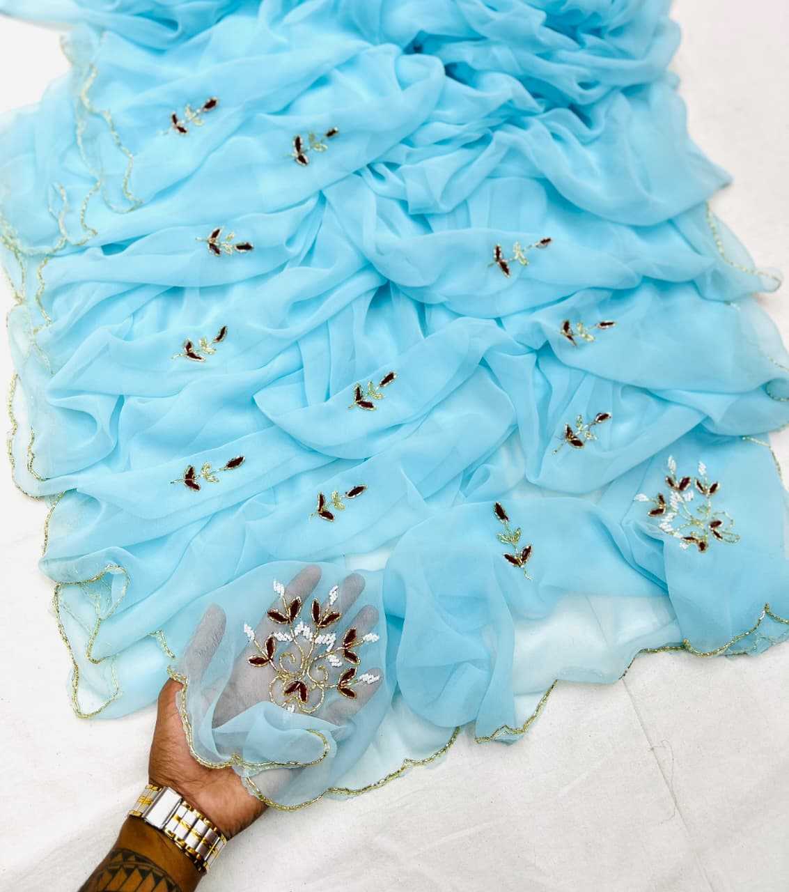 YNF Wholesale Chiffon Chiffon Sarees  | Surat Manufacturer