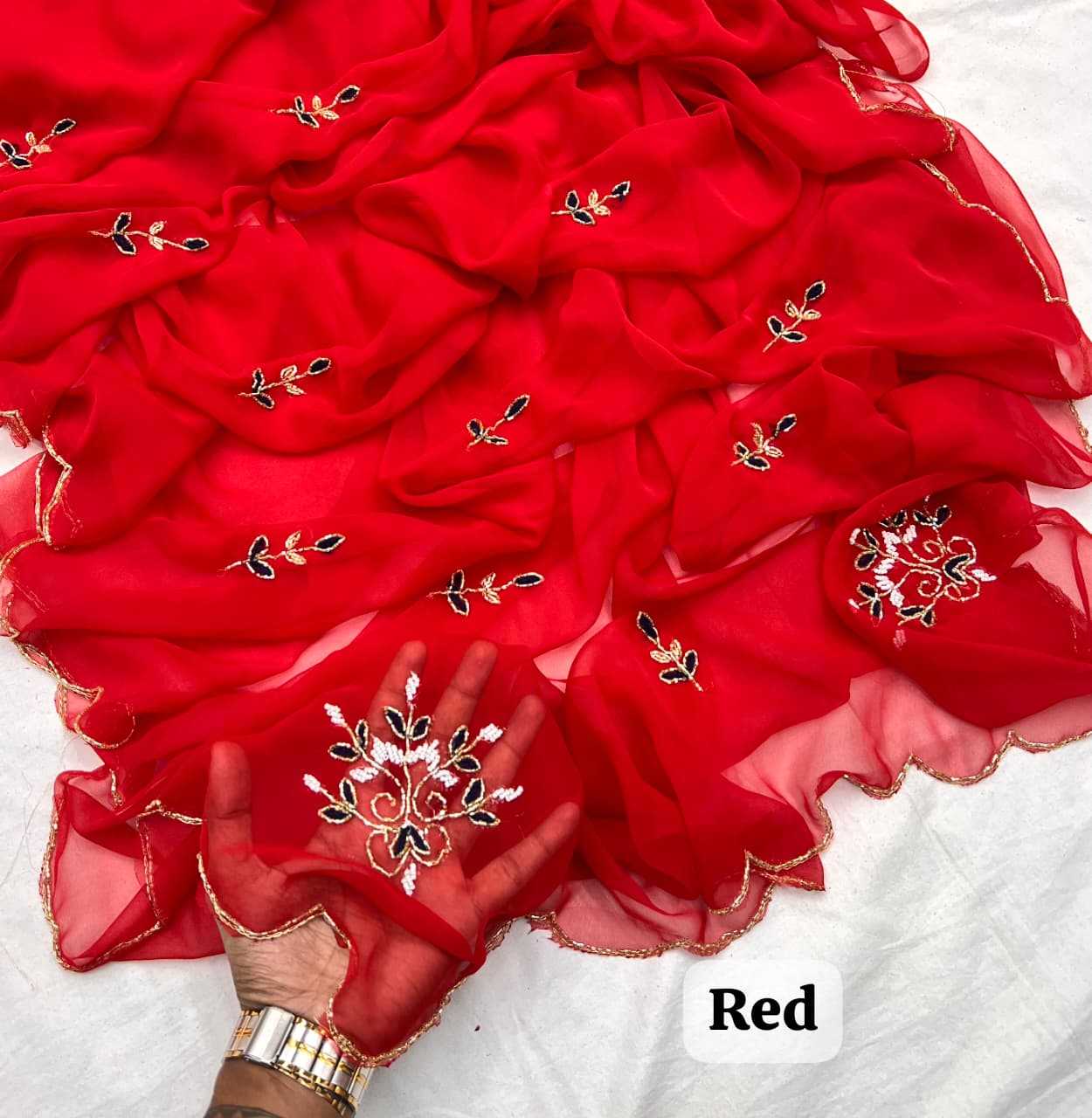 YNF Wholesale Chiffon Chiffon Sarees  | Surat Manufacturer
