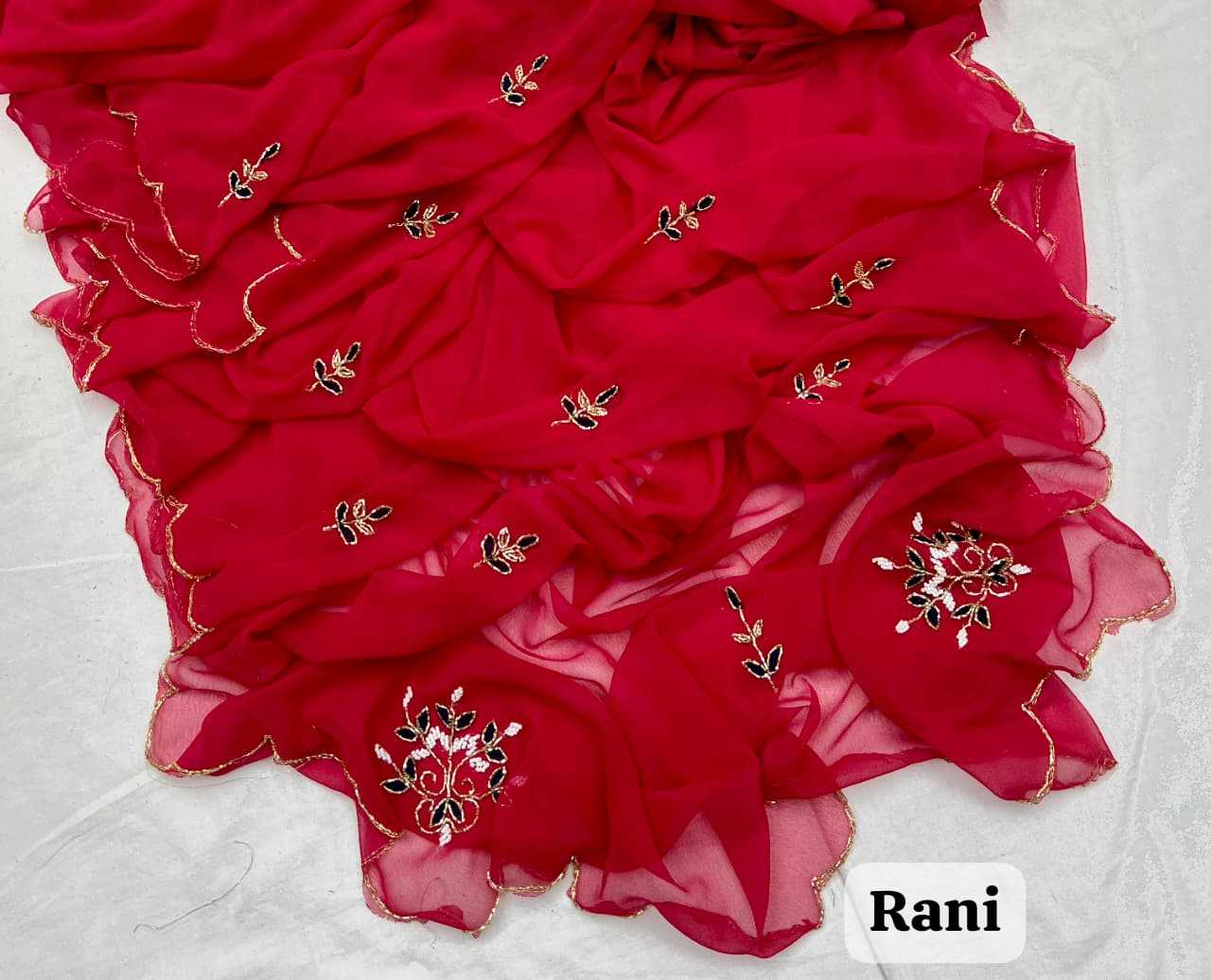 YNF Wholesale Chiffon Chiffon Sarees  | Surat Manufacturer