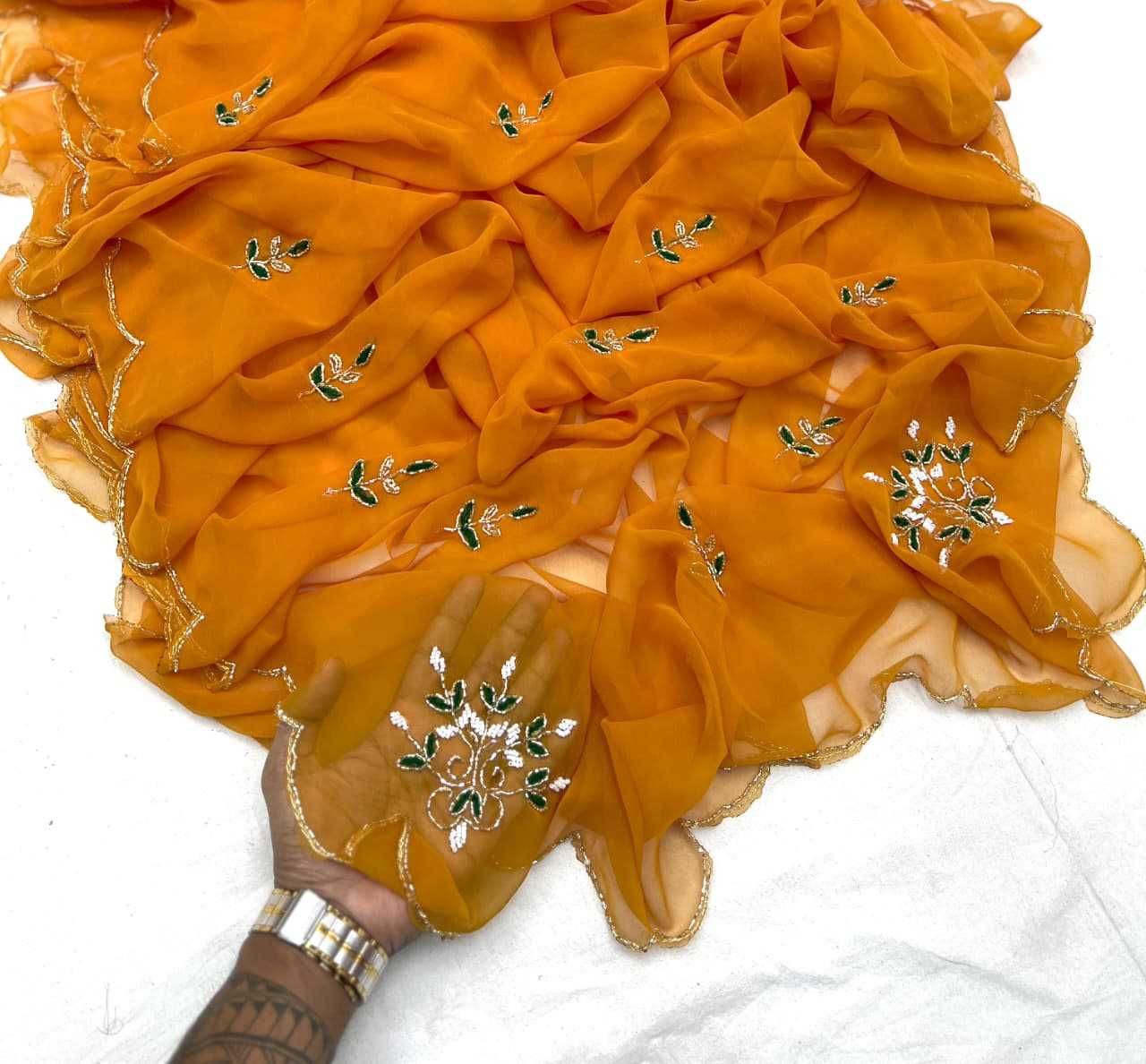 YNF Wholesale Chiffon Chiffon Sarees  | Surat Manufacturer