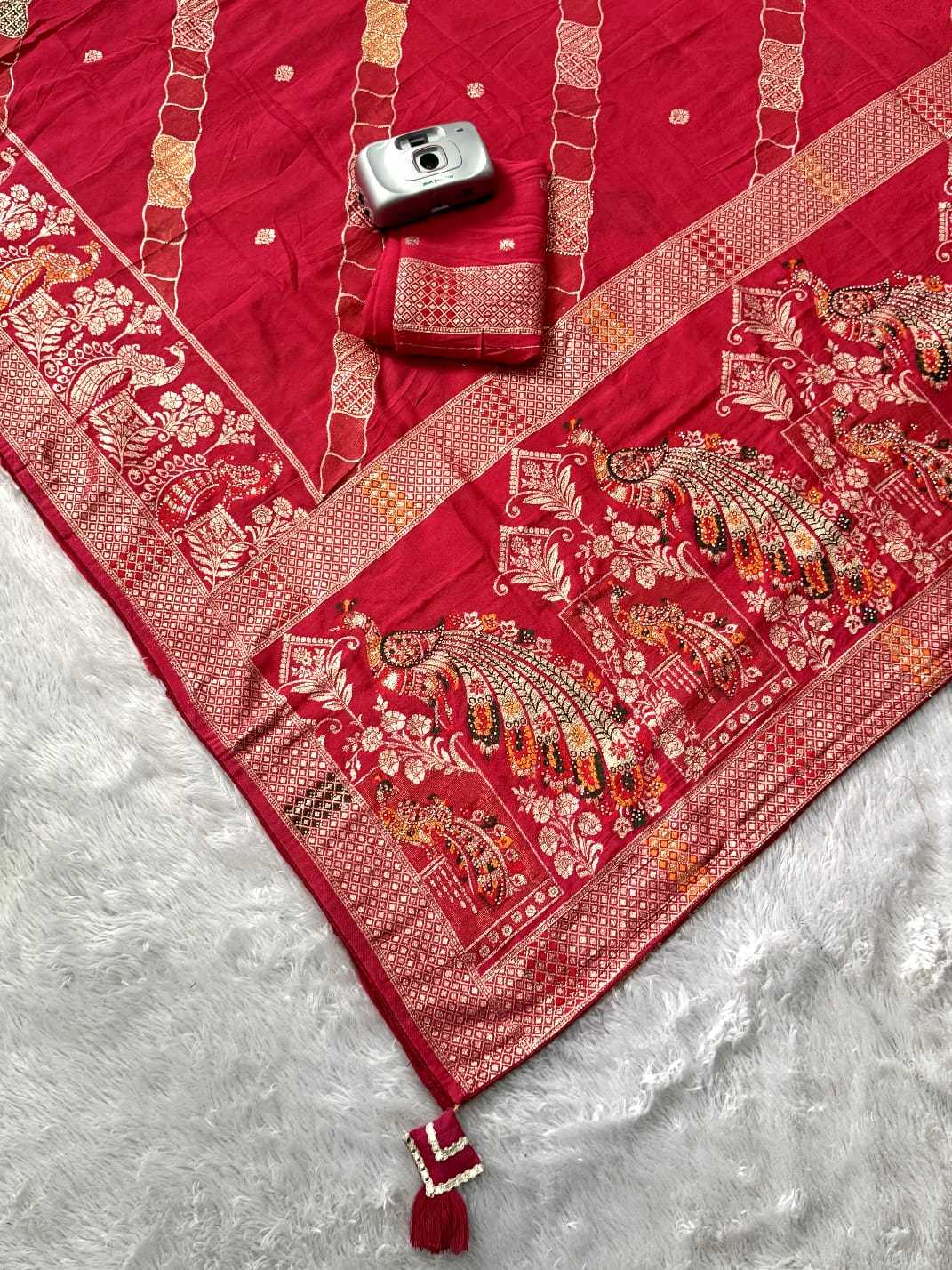 YNF Wholesale Dola Silk Banarasi Silk Sarees  | Surat Manufacturer