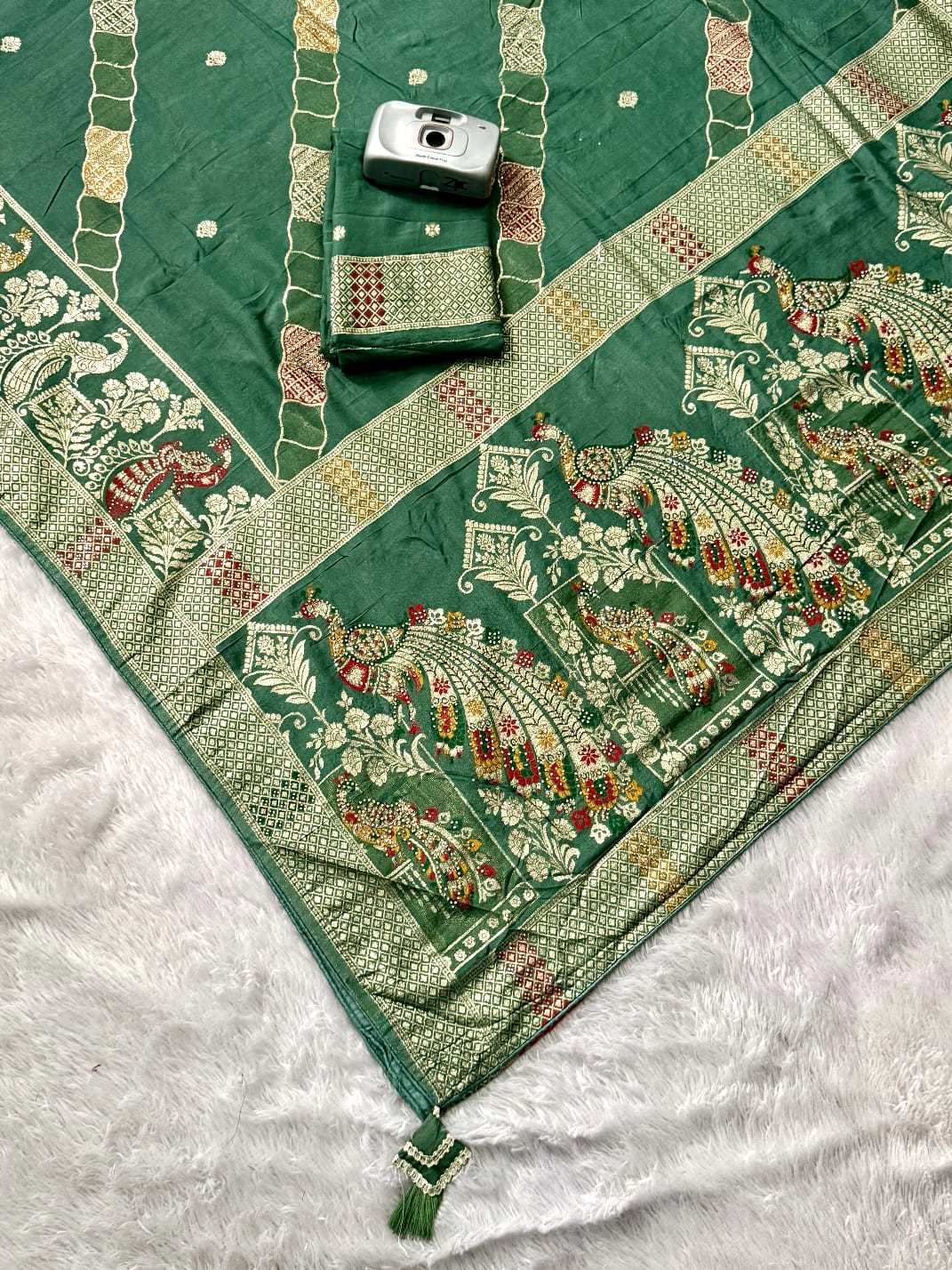 YNF Wholesale Dola Silk Banarasi Silk Sarees  | Surat Manufacturer