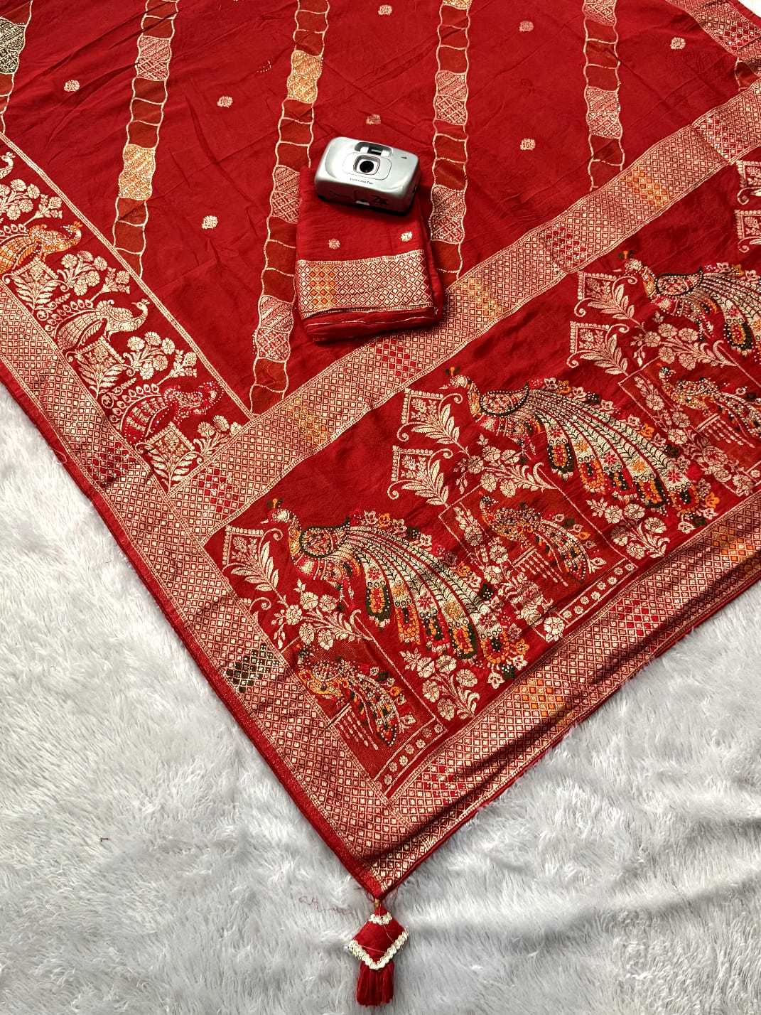 YNF Wholesale Dola Silk Banarasi Silk Sarees  | Surat Manufacturer