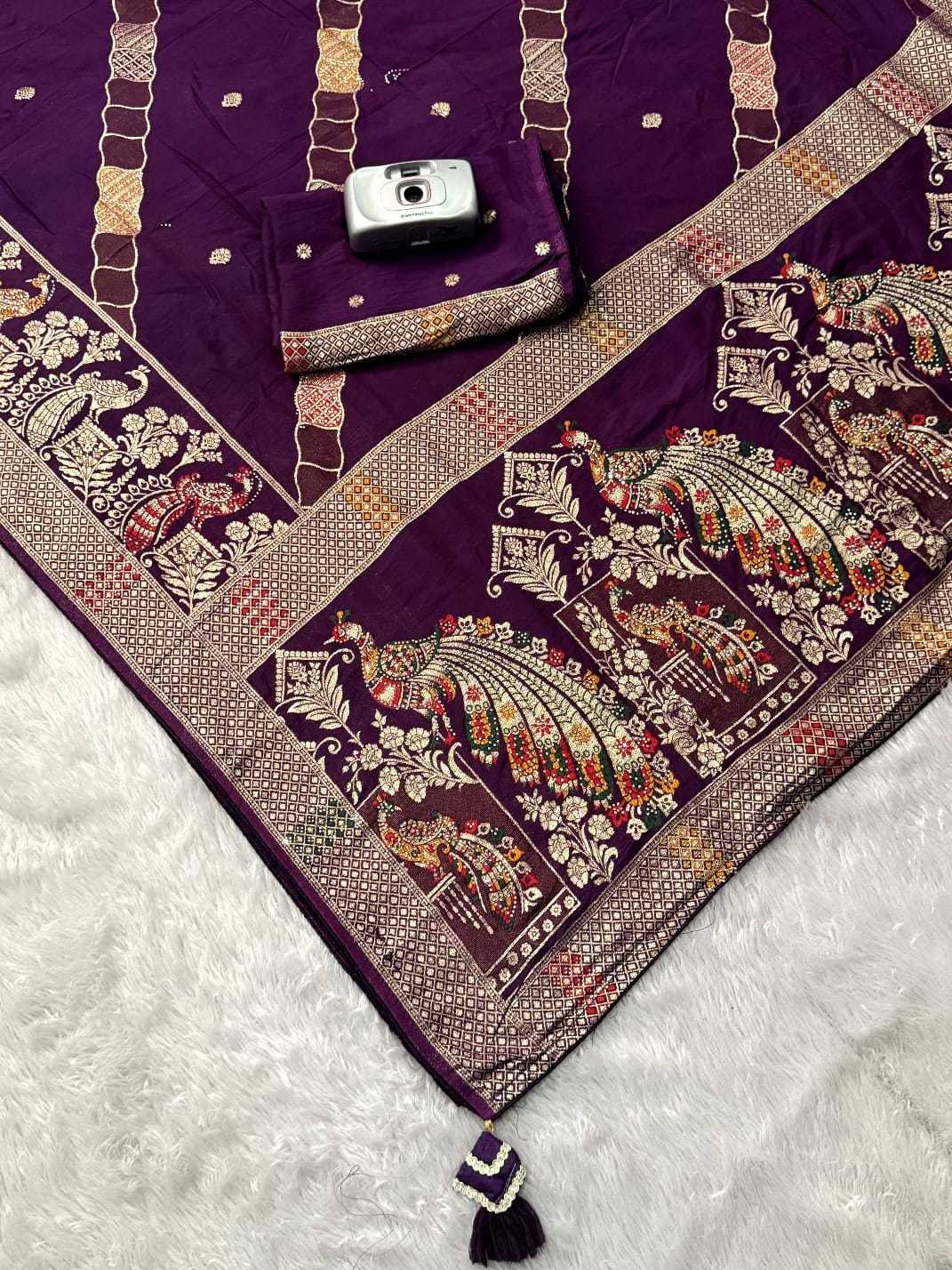 YNF Wholesale Dola Silk Banarasi Silk Sarees  | Surat Manufacturer