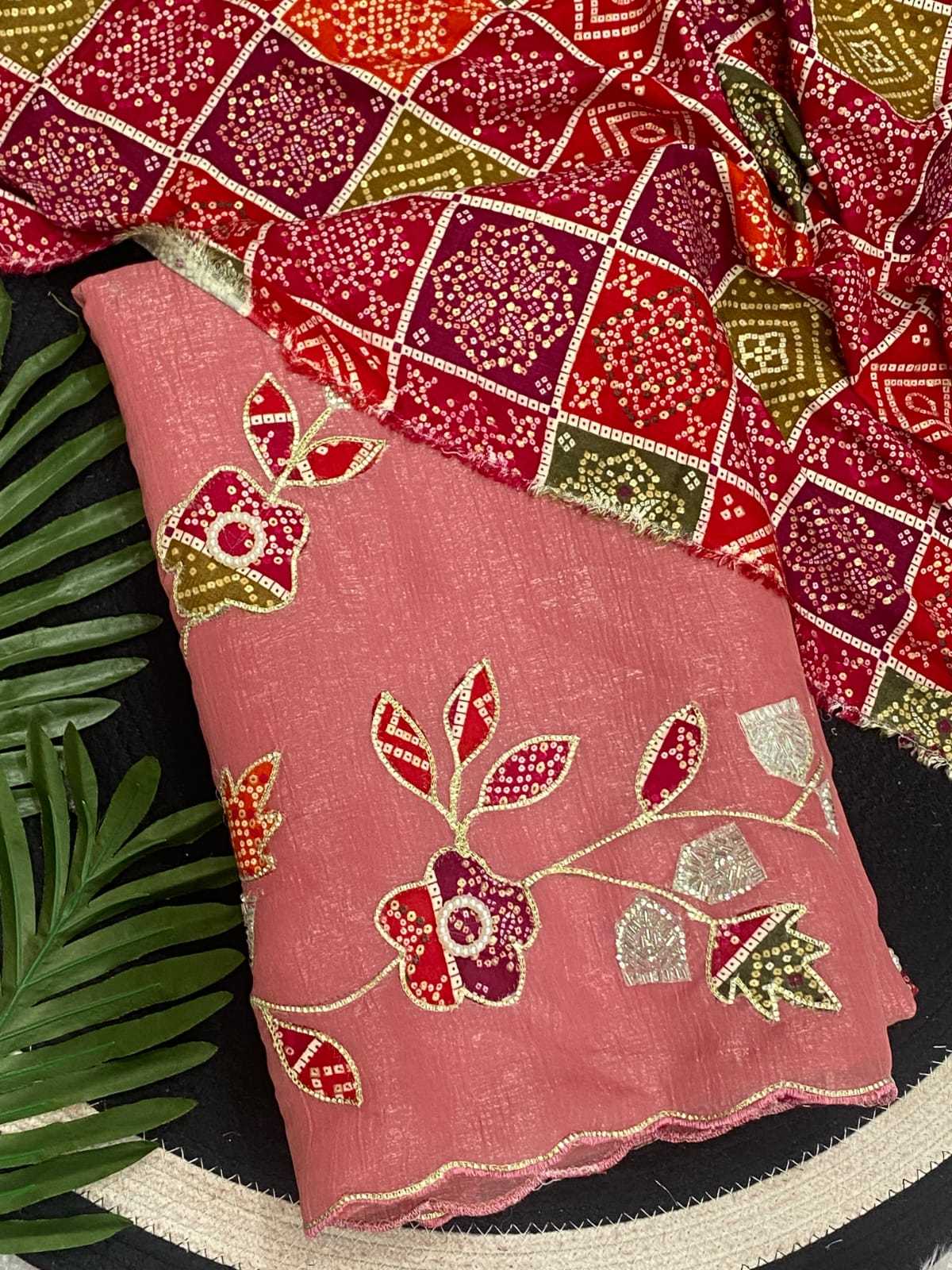 YNF Wholesale Crunchi Designer Sarees  | Surat Manufacturer