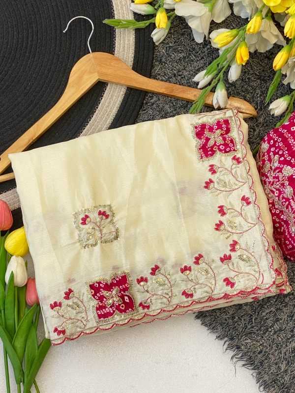 YNF Wholesale Chiffon Sequence Sarees  | Surat Manufacturer