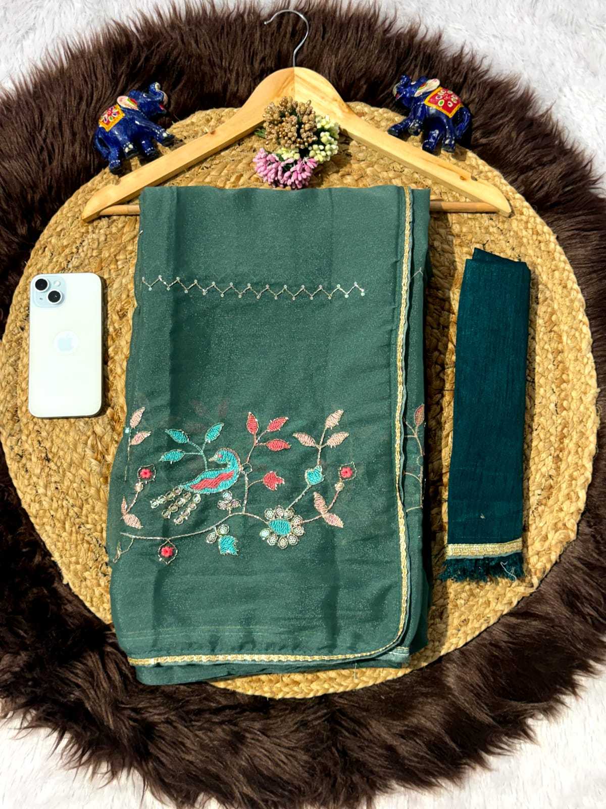 YNF Wholesale Georgette Georgette Sarees  | Surat Manufacturer