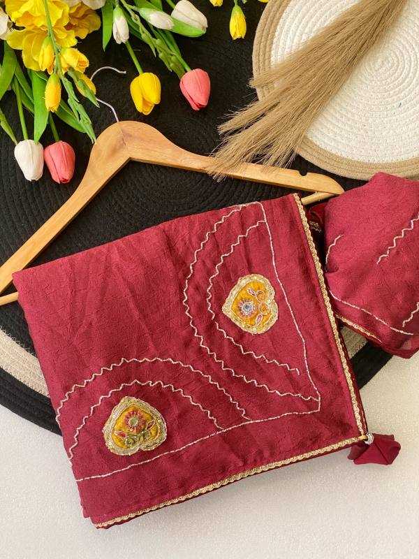 YNF Wholesale Crunchi Designer Sarees  | Surat Manufacturer