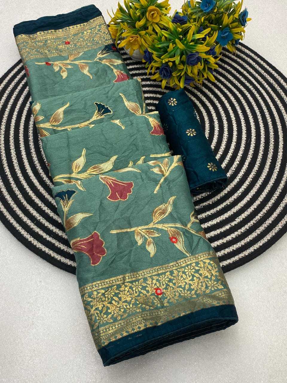 YNF Wholesale Chiffon Printed Sarees KESH514 ANUPAMAA | Surat Manufacturer