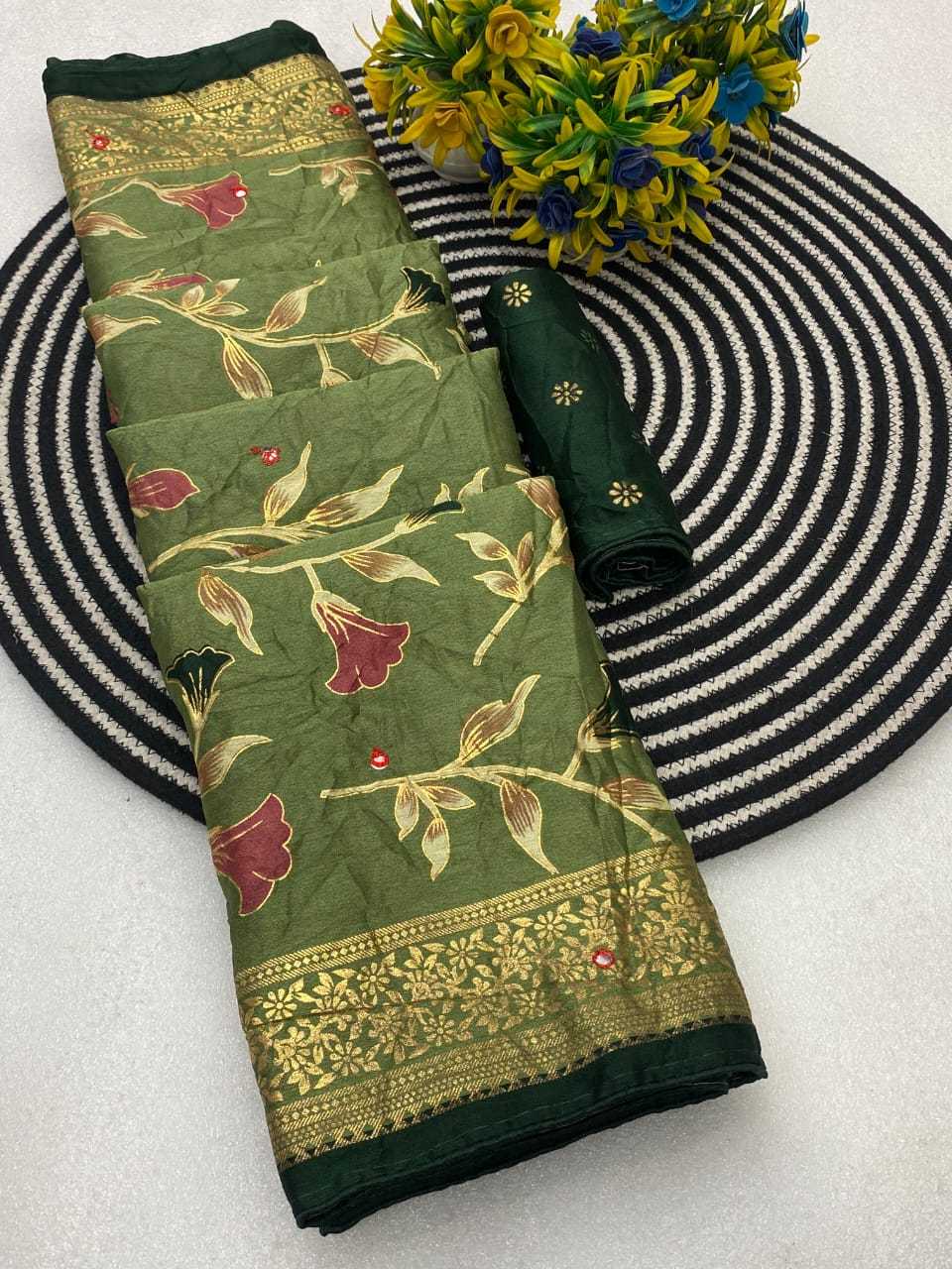 YNF Wholesale Chiffon Printed Sarees KESH514 ANUPAMAA | Surat Manufacturer