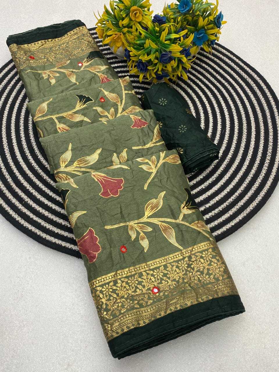 YNF Wholesale Chiffon Printed Sarees KESH514 ANUPAMAA | Surat Manufacturer