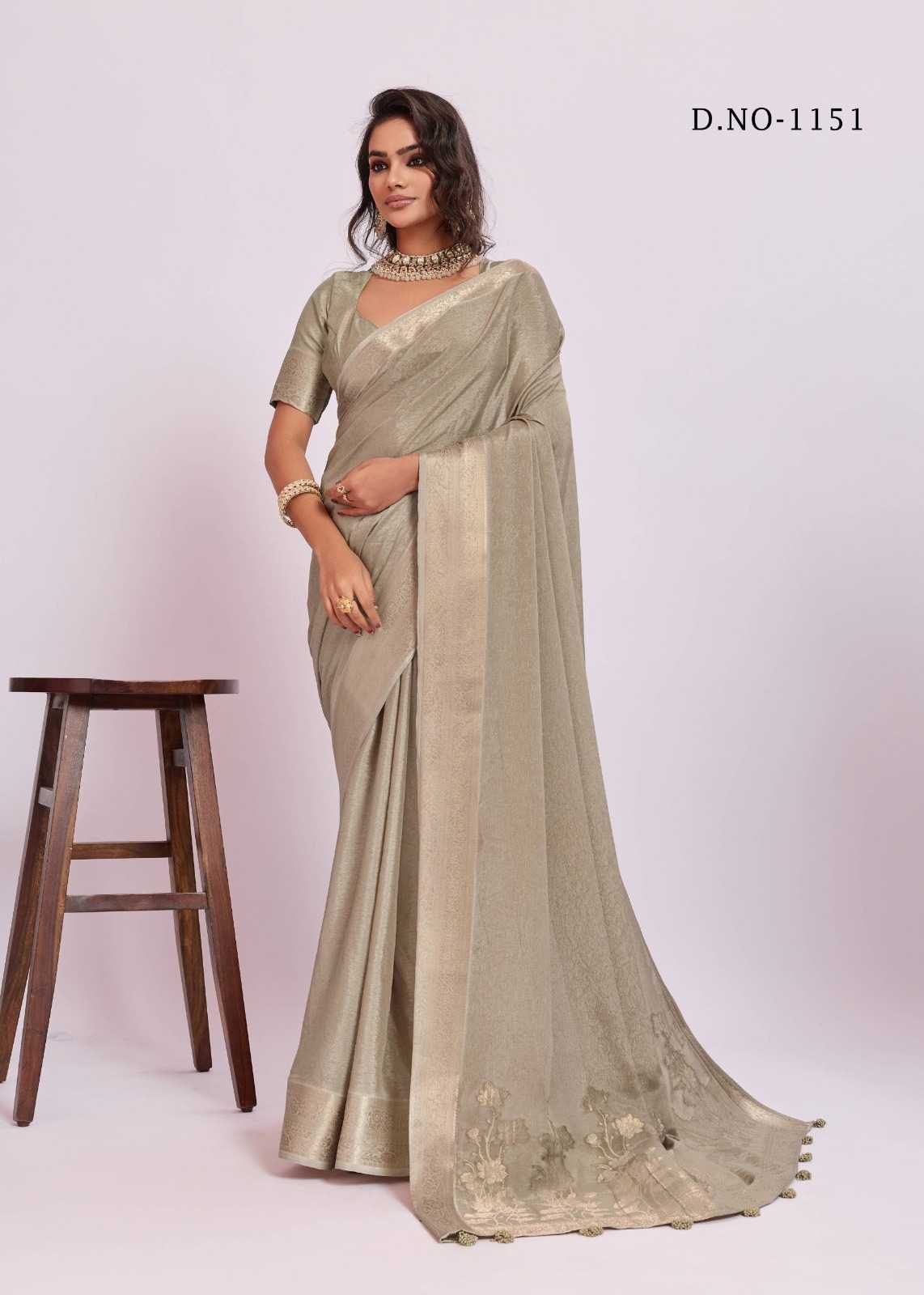 YNF Wholesale Chinon Designer Sarees KESH514 APSARA | Surat Manufacturer