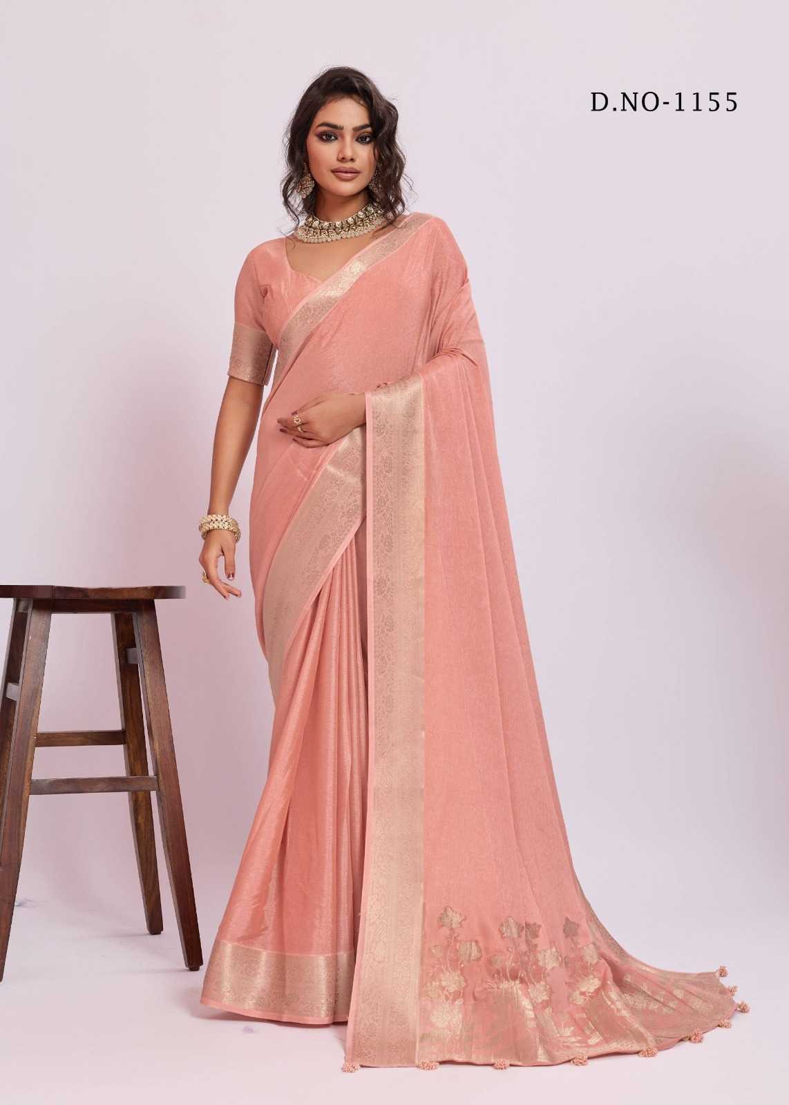 YNF Wholesale Chinon Designer Sarees KESH514 APSARA | Surat Manufacturer