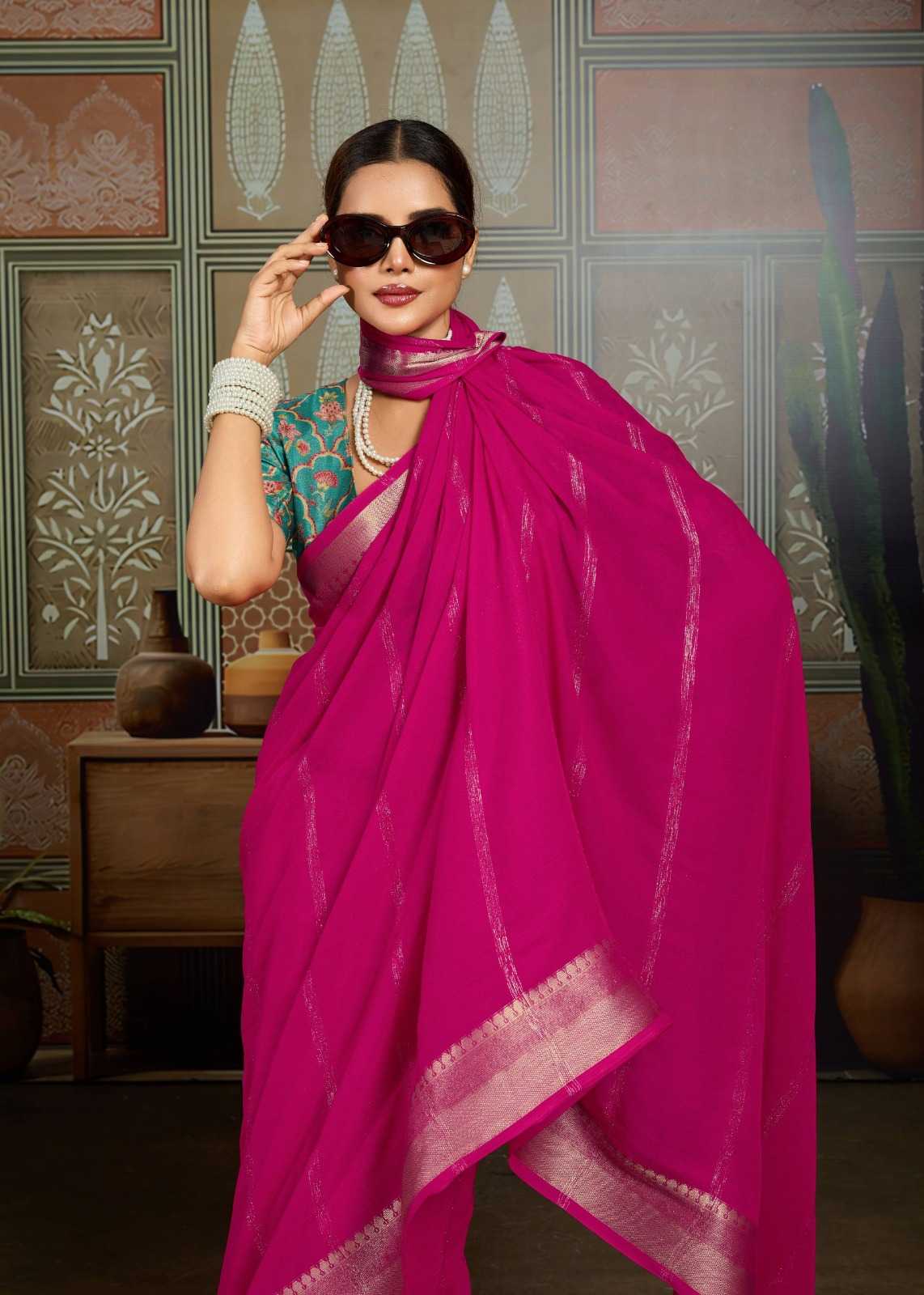 YNF Wholesale Tussar Silk Designer Sarees  | Surat Manufacturer