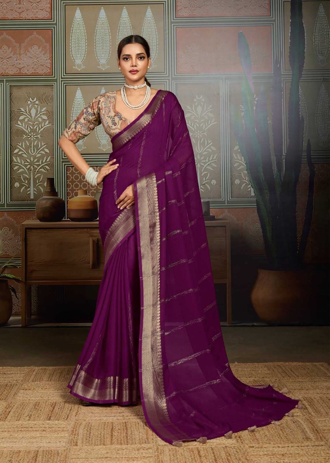 YNF Wholesale Tussar Silk Designer Sarees  | Surat Manufacturer