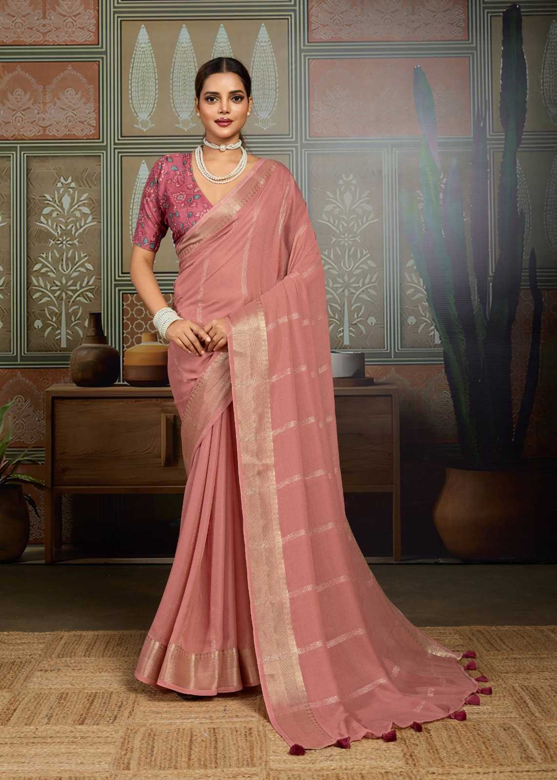 YNF Wholesale Tussar Silk Designer Sarees  | Surat Manufacturer