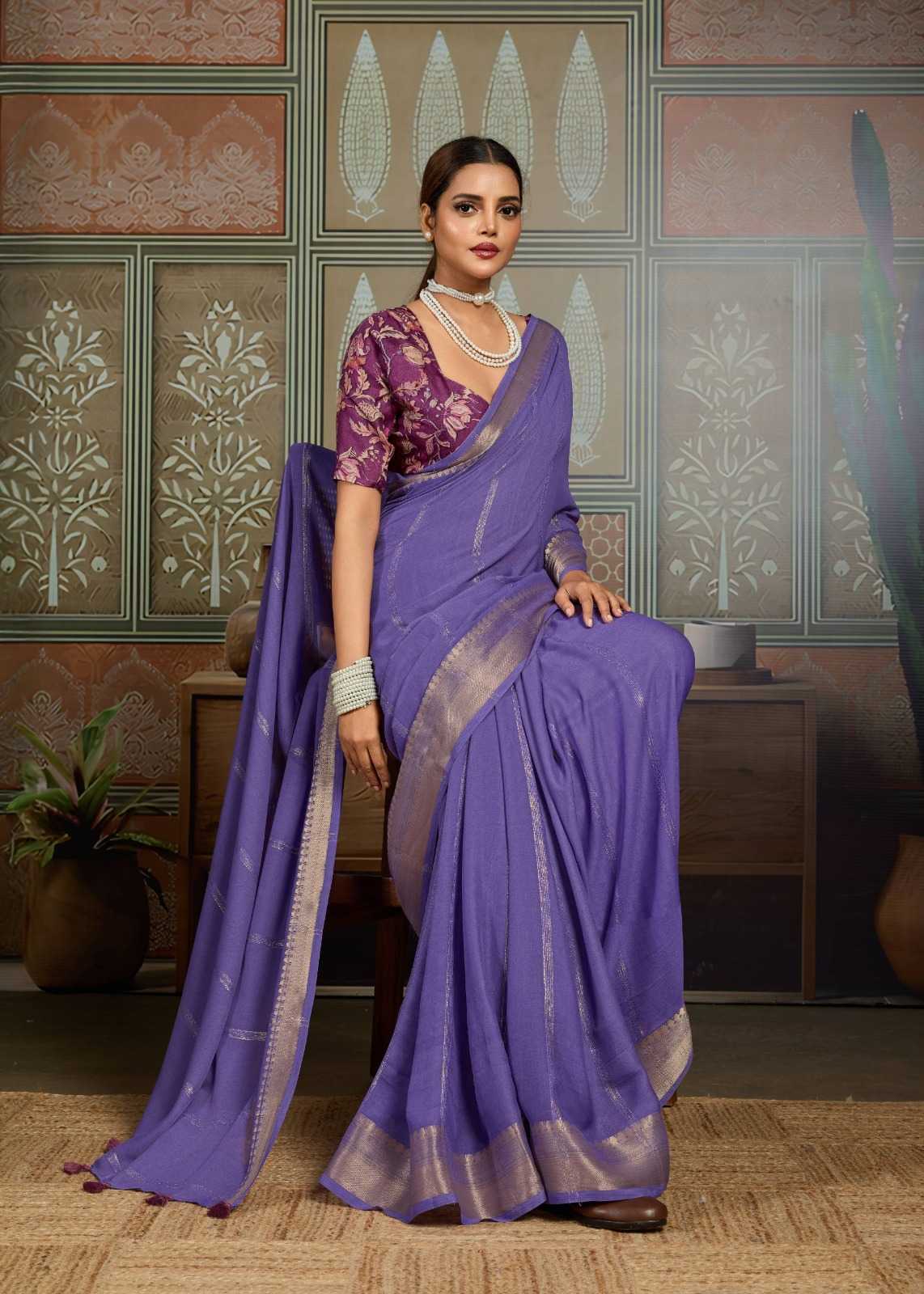 YNF Wholesale Tussar Silk Designer Sarees  | Surat Manufacturer