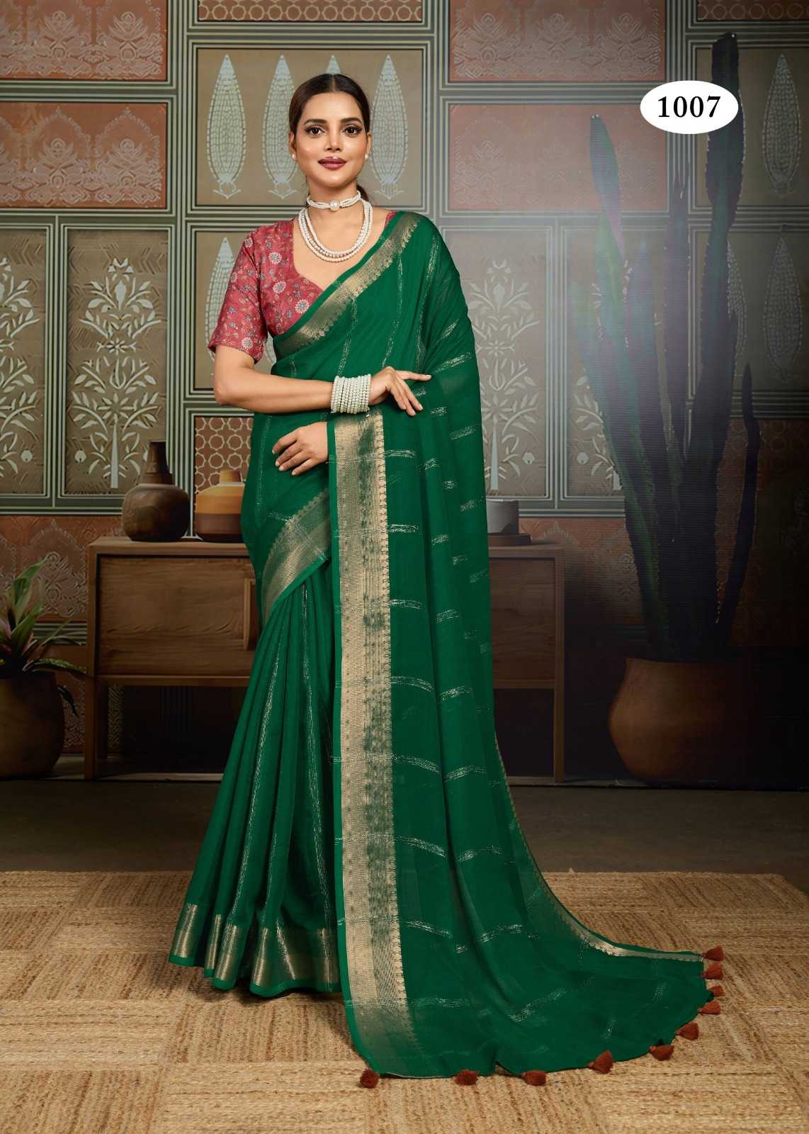 YNF Wholesale Tussar Silk Designer Sarees  | Surat Manufacturer