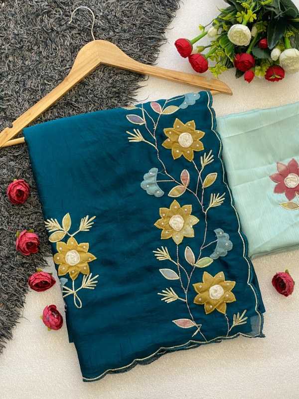 YNF Wholesale Crunchi Designer Sarees  | Surat Manufacturer