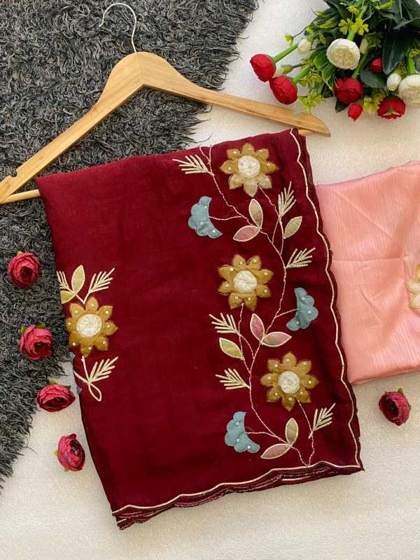 YNF Wholesale Crunchi Designer Sarees  | Surat Manufacturer