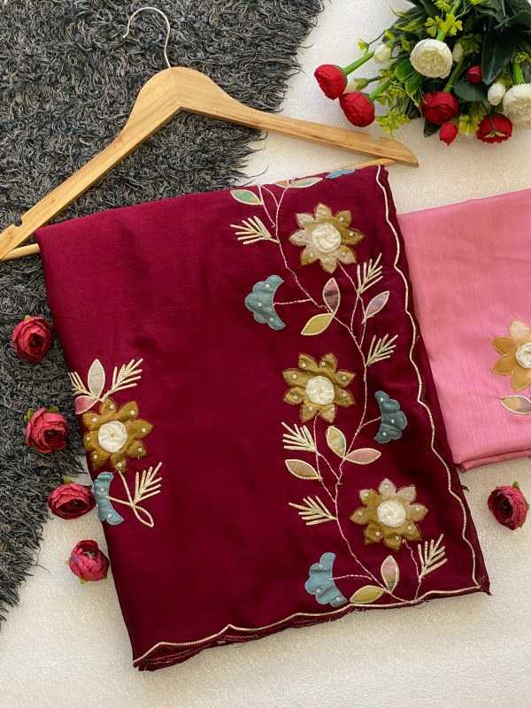 YNF Wholesale Crunchi Designer Sarees  | Surat Manufacturer