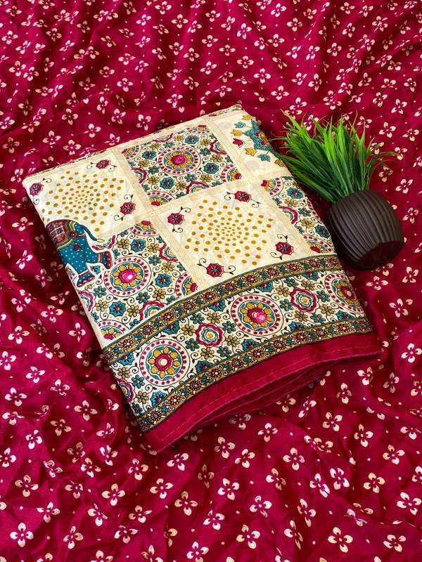 YNF Wholesale Chiffon Printed Sarees  | Surat Manufacturer
