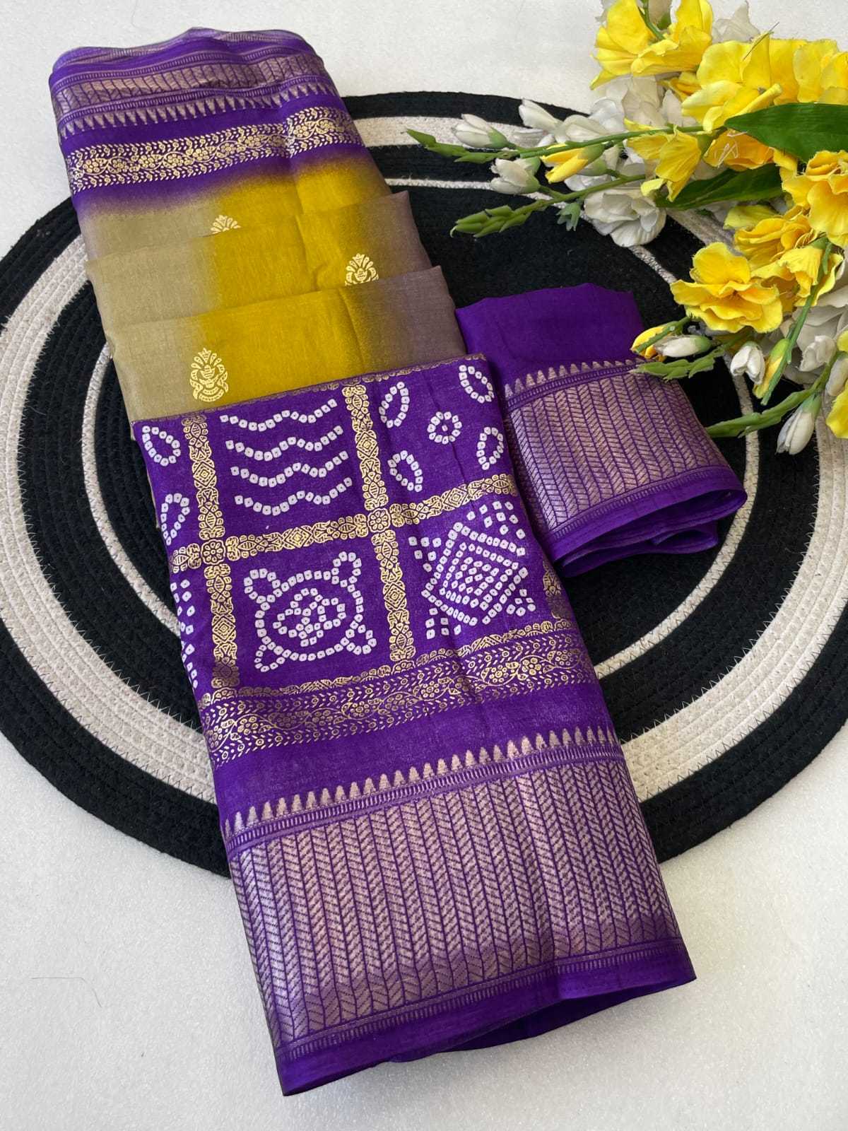 YNF Wholesale Soft Dola Designer Sarees  | Surat Manufacturer