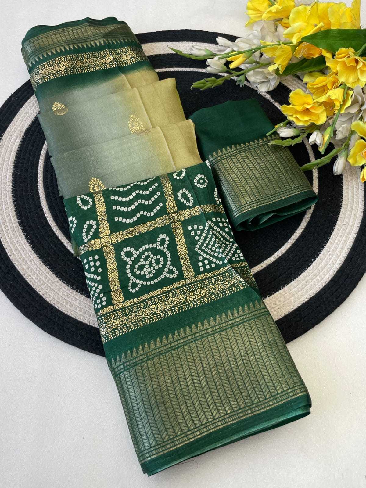 YNF Wholesale Soft Dola Designer Sarees  | Surat Manufacturer