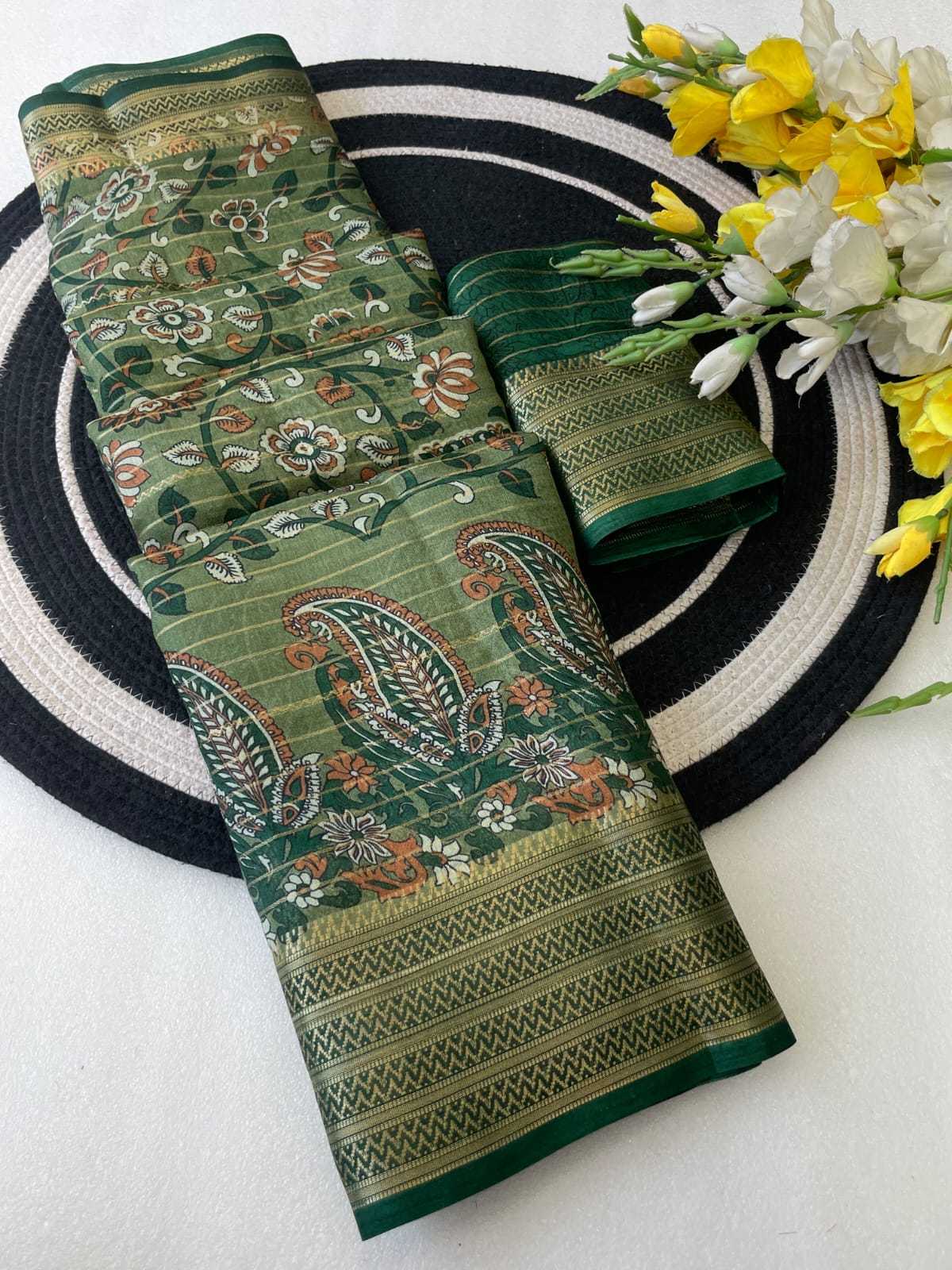 YNF Wholesale Soft Dola Designer Sarees  | Surat Manufacturer