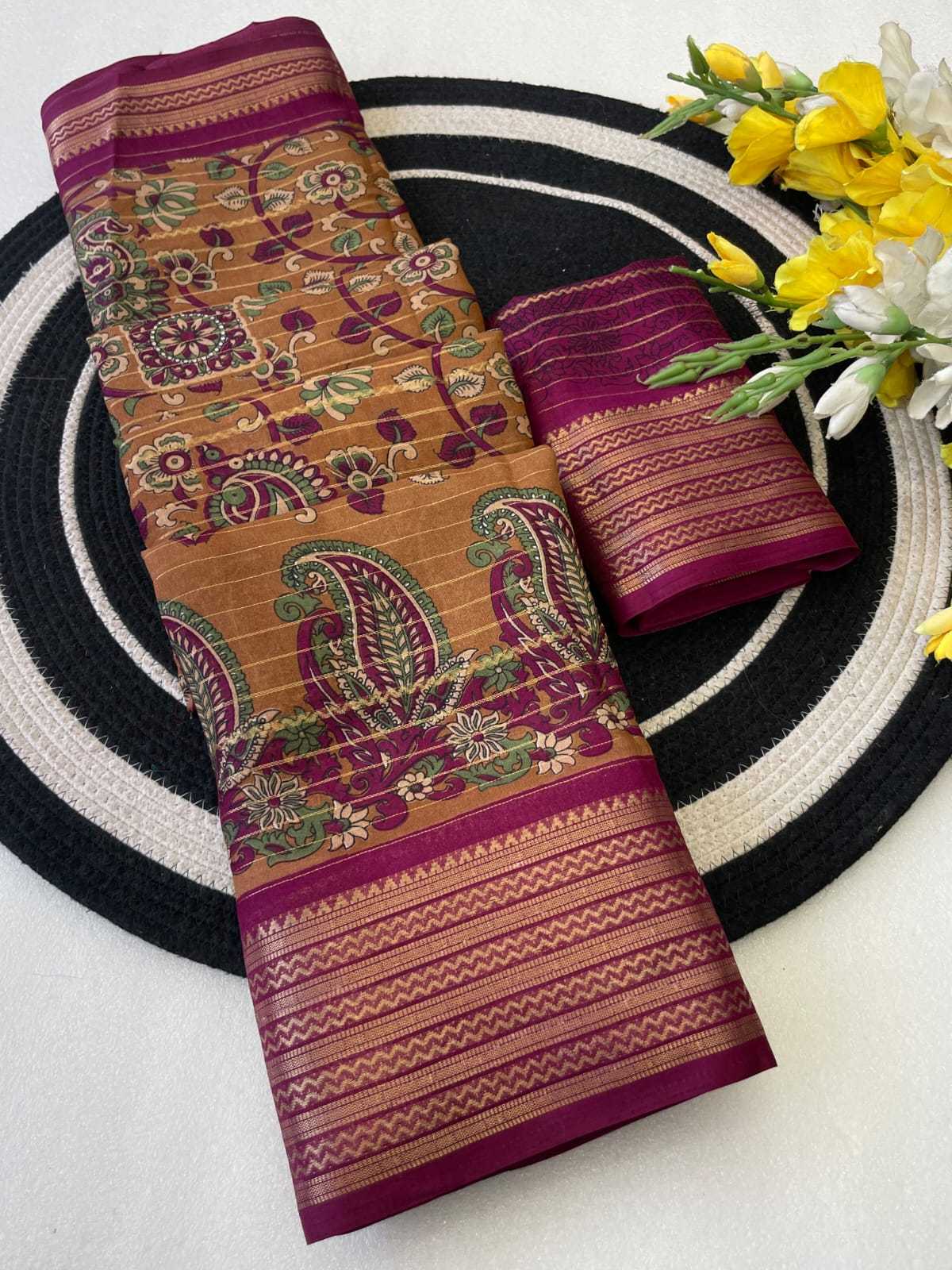 YNF Wholesale Soft Dola Designer Sarees  | Surat Manufacturer
