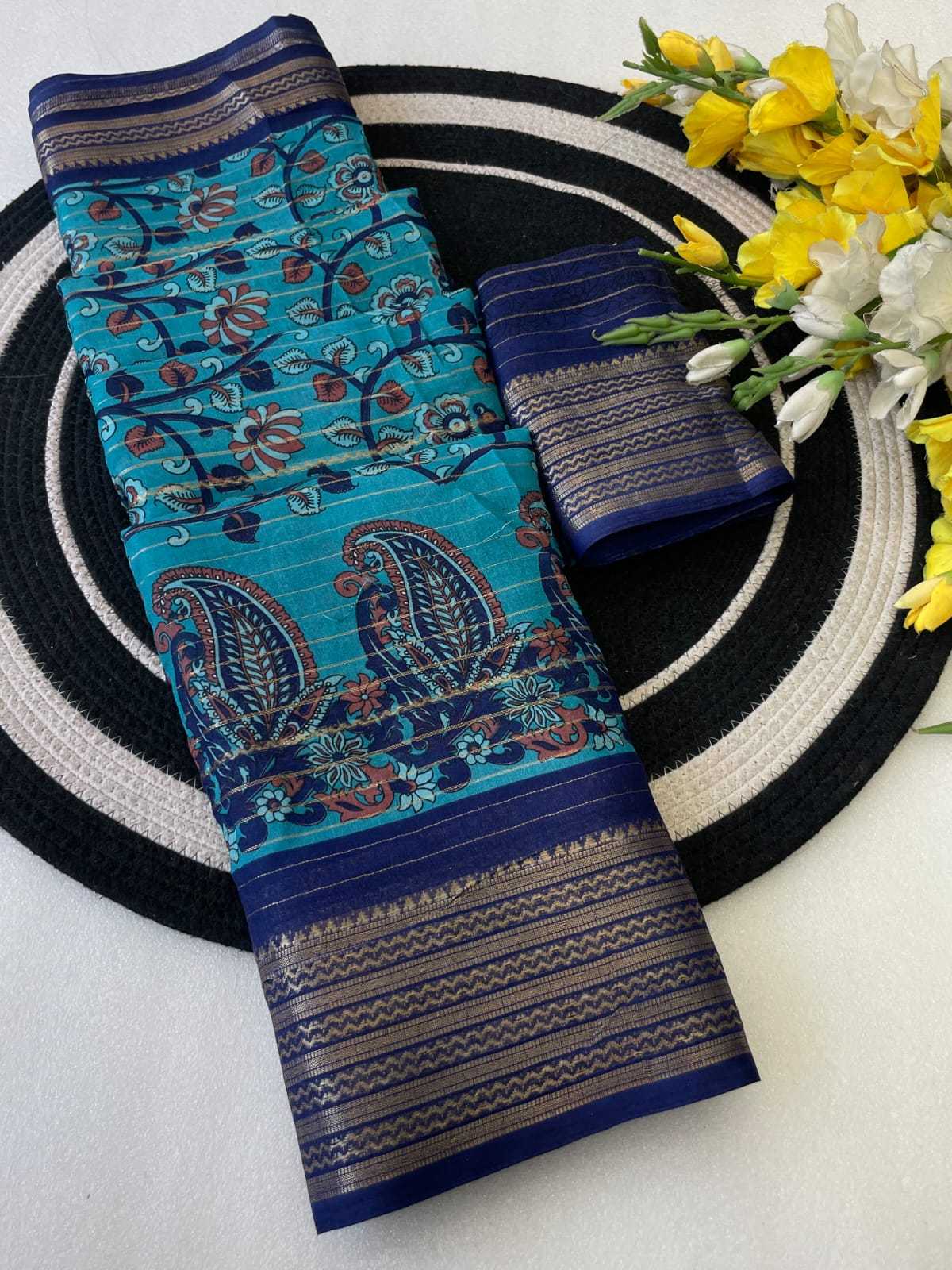 YNF Wholesale Soft Dola Designer Sarees  | Surat Manufacturer