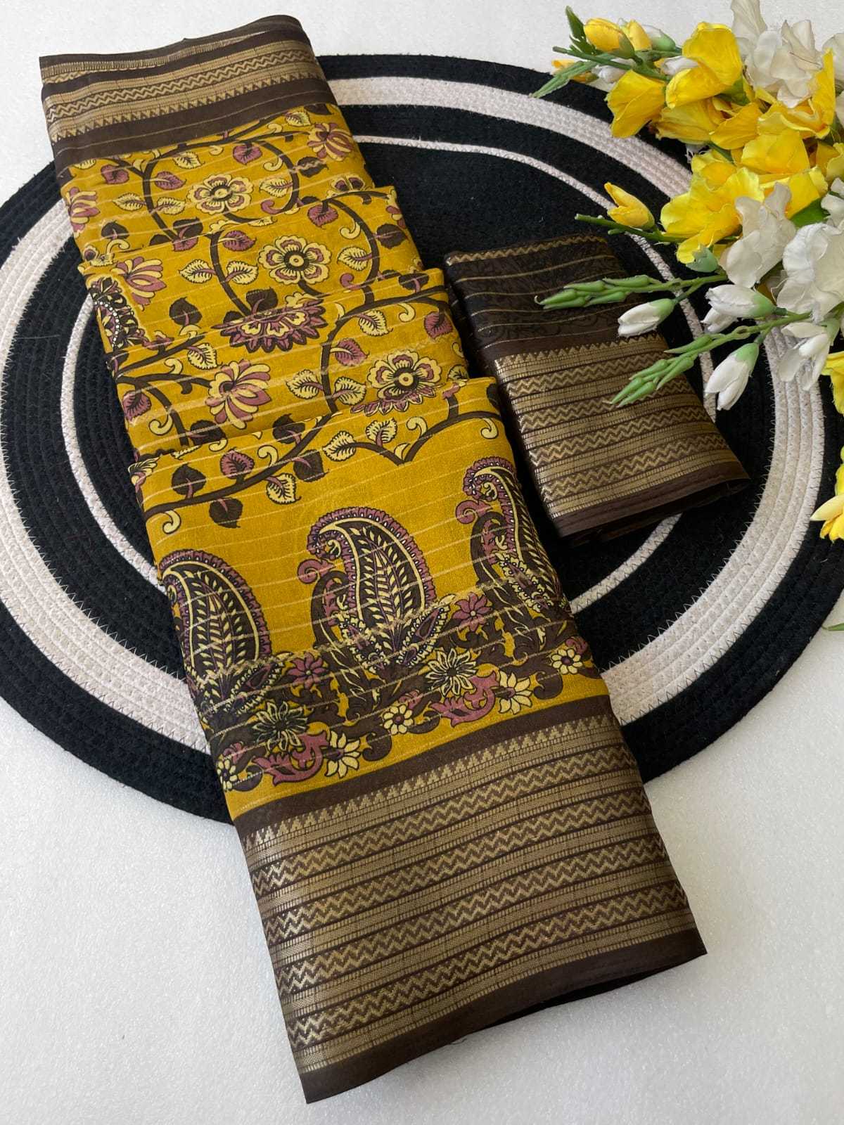 YNF Wholesale Soft Dola Designer Sarees  | Surat Manufacturer