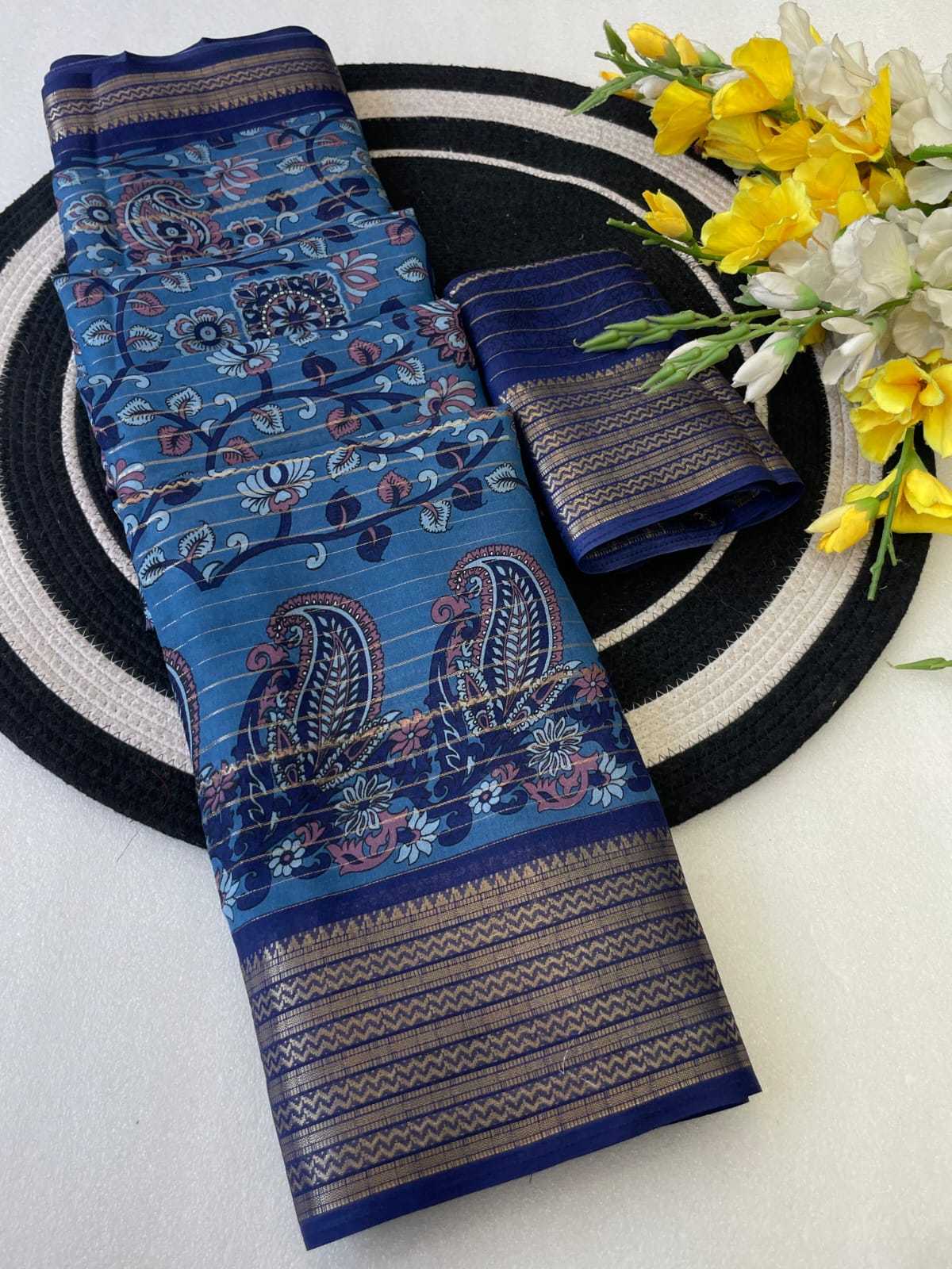 YNF Wholesale Soft Dola Designer Sarees  | Surat Manufacturer