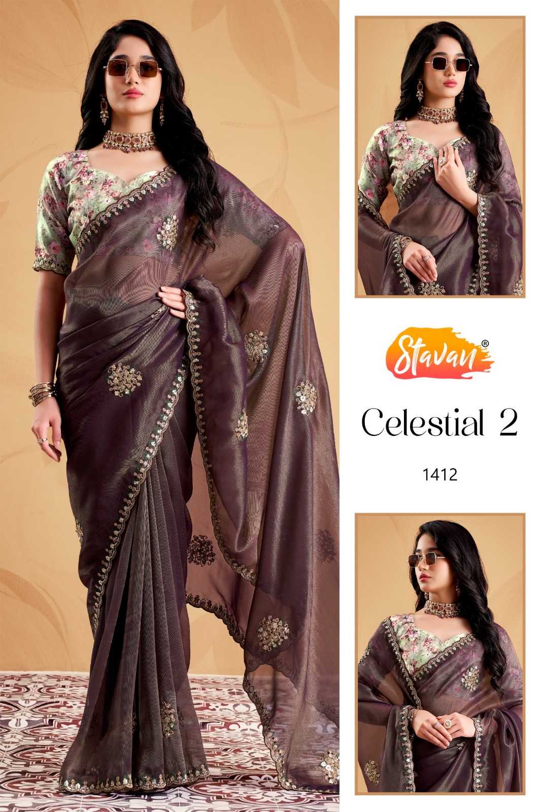 YNF Wholesale Silk Fancy Sarees  | Surat Manufacturer