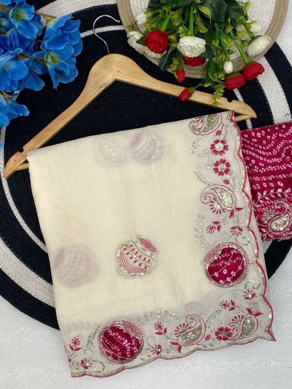 YNF Wholesale Crunchi Sequence Sarees  | Surat Manufacturer