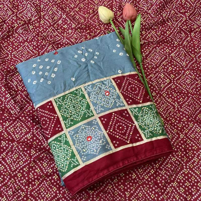 YNF Wholesale Chiffon Printed Sarees  | Surat Manufacturer