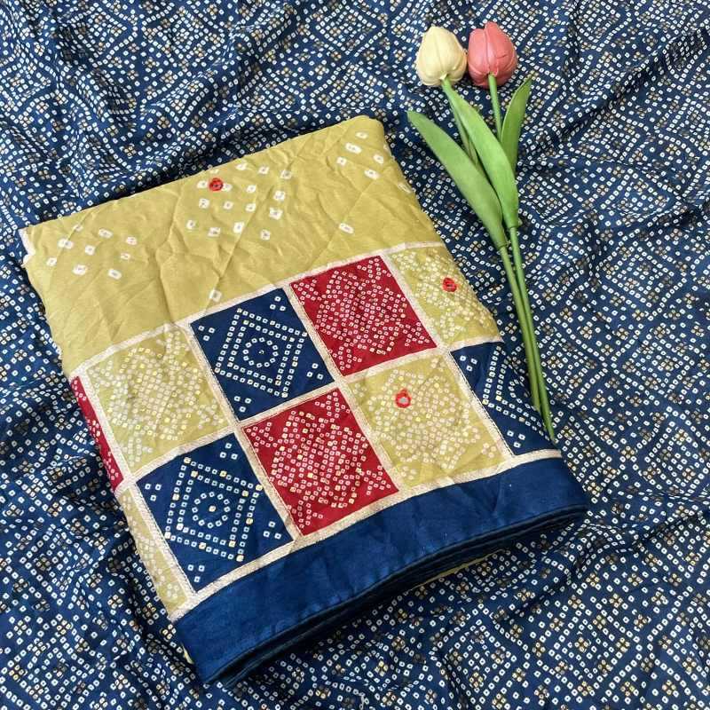 YNF Wholesale Chiffon Printed Sarees  | Surat Manufacturer